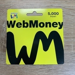 WebMoney 5000円分