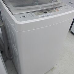 AQUA　全自動洗濯機　AQW-GS50H　2019年製　5.0kg