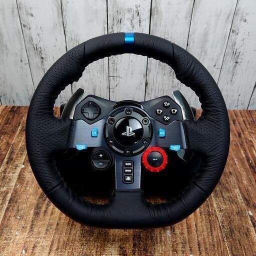動作確認済】Logicool ゲーム機 DRIVING FORCE LPRC-15000 DRIVING