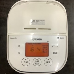 タイガー　IH炊飯ジャー〈炊きたて〉JKU-A551 リサイクル...