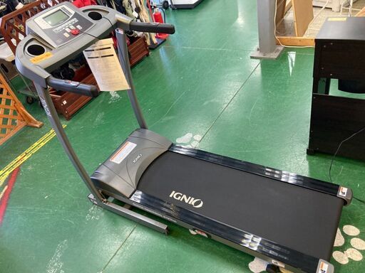 IGNIO イグニオ 電動ランニングマシーン トレッドミル R16S【愛品