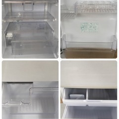 S237 SHARP SJ-PW31W-S [冷蔵庫（314L・どっちもドア） クリアシルバー