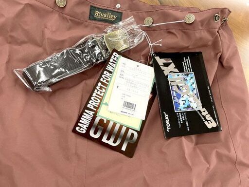 開封済み未使用 Rivalley ストッキングウェーダー G2XT-500G カラー 