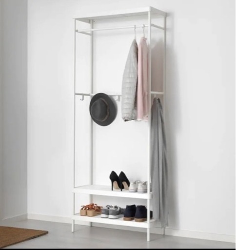 IKEA 洋服収納 ハンガーラック MACKAPÄR マッカペール コートラック