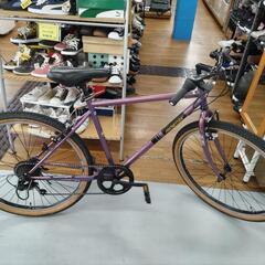 J067 ☆クロスバイク☆INFECT CODE 6段変速