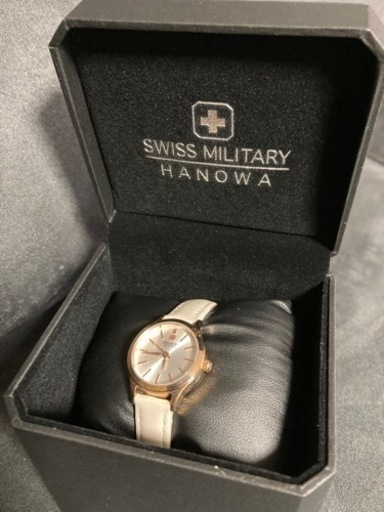 スイスミリタリー　腕時計　レディース  未使用値段交渉可能