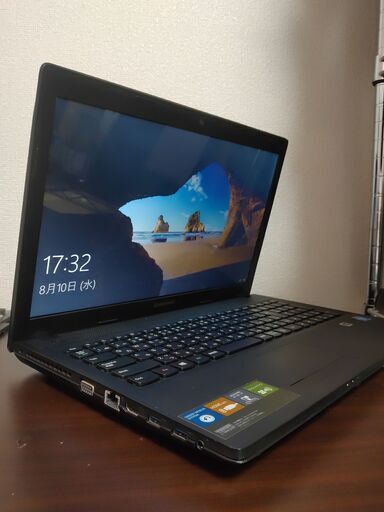 Lenovo 　高速SSD120G搭載　メモリ4G CD/DVD/読み書き　カメラ内蔵　大画面15.6インチ　　カメラ内蔵Wifi対応