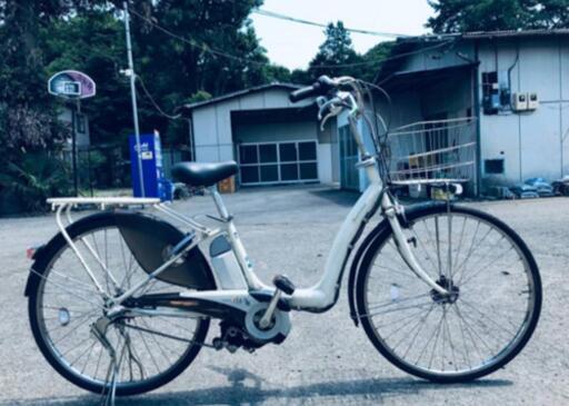 電動アシスト自転車