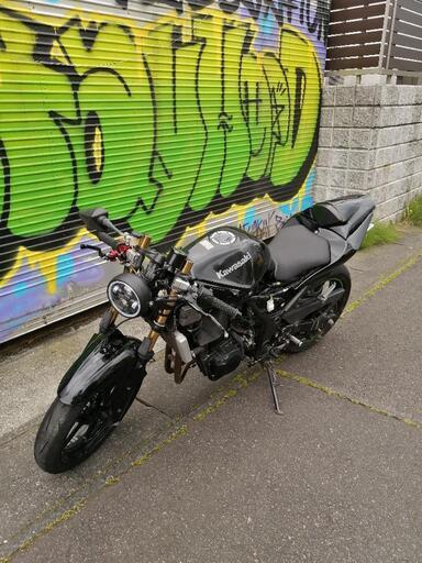 NINJA250R ストファイ仕様
