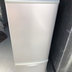 パナソニック冷蔵庫ノンフロン NR-B173W-S 
