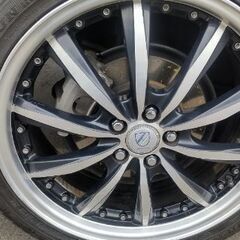 早い物勝！！さらに値下げしました!!18インチアルミタイヤ