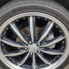 早い物勝！！さらに値下げしました!!18インチアルミタイヤ