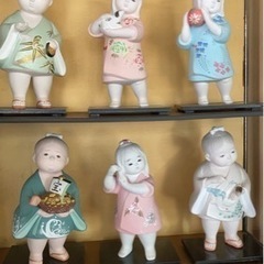 博多人形 お手玉 木製人形 等