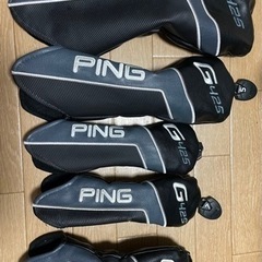 ヘッドカバー　ping G425 ゴルフ