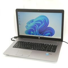 即使用可 最新Windows11 Wi-Fi有 hp 17インチ ノートパソコン 470 G2 中古良品 第5世代Core i5 8GB 無線 Webカメラ Office 即使用可 最新Windows11 Wi-Fi有 hp 17インチ ノートパソコン 470 G2 中古