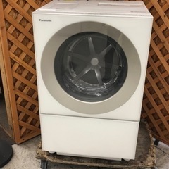 【愛品館江戸川店】7.0Kgドラム式洗濯乾燥機（2019年製）お...