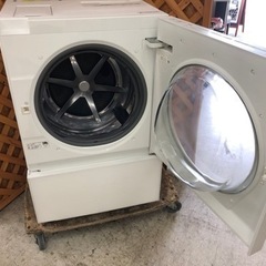 愛品館江戸川店】パナソニック7.0Kgドラム式洗濯乾燥機（2019年製）