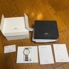 IWC ポートフィノ　ミラネーゼバンド