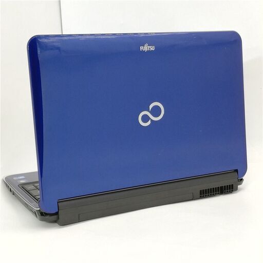 保証付 日本製 新品SSD WiFi有 15.6型 ノートパソコン 富士通 AH700/5B 中古良品 Core i5 4GB Blu-ray 無線 カメラ Windows10 Office 送料無料 新品SSD256GB 1台限定 ノートパソコン 中古良品 15.6型