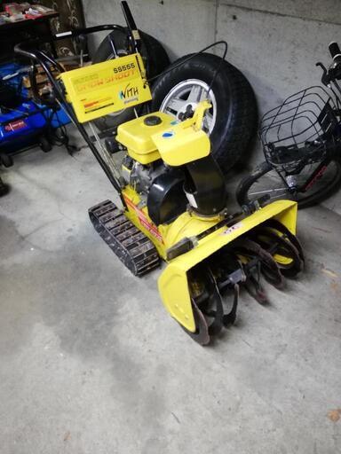 除雪機 スズキ スノーシュート SS555