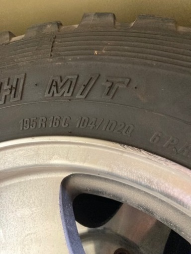 ジムニー純正アルミ 196R16 ﾄｰﾖｰﾄﾗﾝﾊﾟｽMT 【公式通販】
