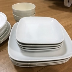 白食器　無料　引き渡し者決定