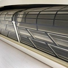 I555 🌈 Panasonic ★ 2.2kw ★ エアコン  ⭐ 動作確認済 ⭐ クリーニング済