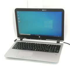 即使用可 Wi-Fi有 15.6型 ノートパソコン HP 455 G3 中古美品