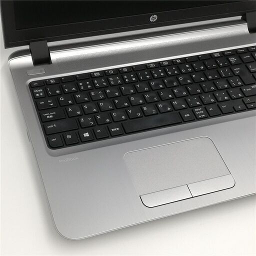 即使用可 Wi-Fi有 15.6型 ノートパソコン HP 455 G3 中古美品 AMD 8GB