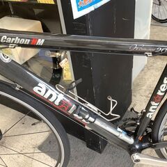 ロードバイク 自転車 CarbonHM ant☆res アンタレス Y's collection 208 カーボンフレーム 28インチ 変速あり ブラック【ユーズドユーズ名古屋天白店】 J1997 ロードバイク 自転車 CarbonHM ant☆res アンタレス Y's collection