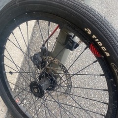 キャノンデール フーリガン カスタム 8段変速 SM