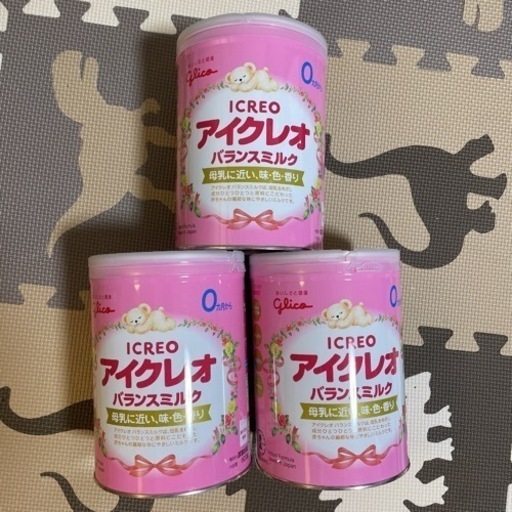 アイクレオ バランスミルク 6缶セット アイクレオ バランスミルク 800g 