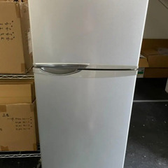 冷蔵庫 シャープ 単身用 2ドア SJ-H12W-S 118L 右開き