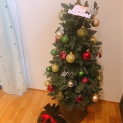 高島屋のクリスマスツリー&ツリーの飾り（引取り限定　名古屋市守山区）