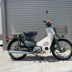 HONDA スーパーカブ　50cc 実動　書類有り　上三川町