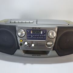 SONY ソニー　CDラジオカセットレコーダー　ラジカセ　…