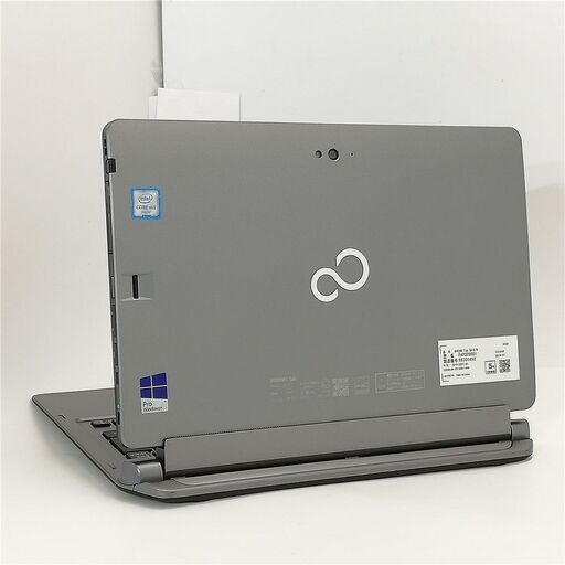 保証付 日本製 高速SSD Wi-Fi有 11.6型 タブレット 富士通 Q616/N 美品 