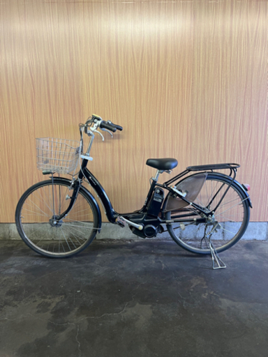 格安掲載‼️電動自転車 ブリヂストン ボーテ アシスタ 黒  26インチ バッテリー容量最大‼︎ 自宅引き取り割引き❗️