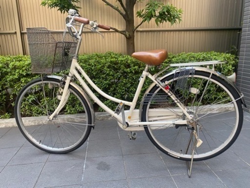 26インチ　自転車