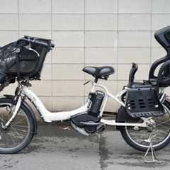 ?首都圏無料配送?⭐️高年式⭐ 電動自転車 ヤマハ 20インチ
