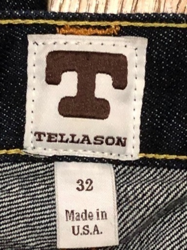 メンズ TELLASON USA