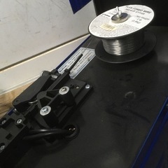 アストロ アーク半自動溶接機 MIG-100