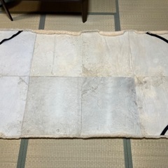 羊毛カーペット 110×200cm