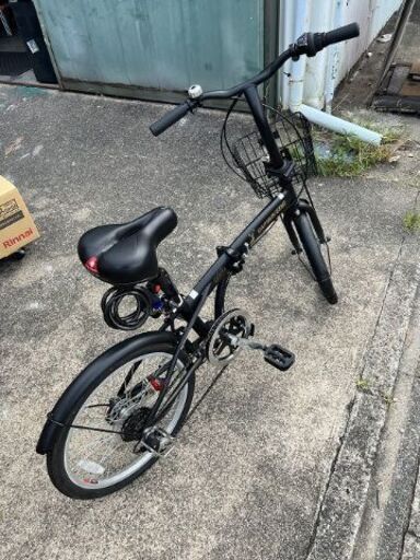 折りたたみ自転車 CAPTAIN STAG キャプテンスタッグ 20インチ 