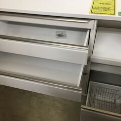 三幸ジャパン 幅120cm キッチンボード 食器棚 収納キッチン システムキッチン スロークローズ モイス加工 家具 インテリア 家具 収納用品 多目的収納 食器棚 おしゃれ 高級家具 国産品 堺市 石津