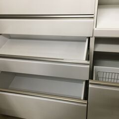 三幸ジャパン 幅120cm キッチンボード 食器棚 収納キッチン システムキッチン スロークローズ モイス加工 家具 インテリア 家具 収納用品 多目的収納 食器棚 おしゃれ 高級家具 国産品 堺市 石津