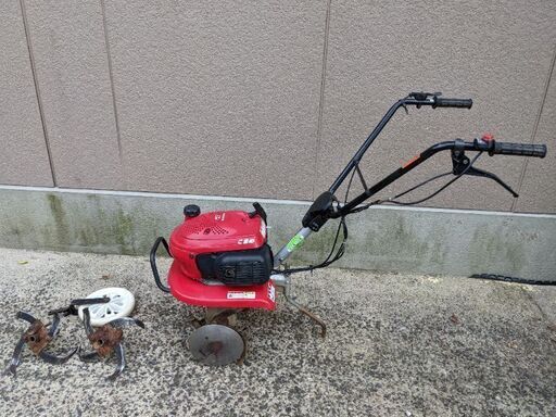 家庭用耕運機　ホンダこまめ