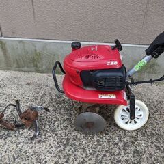 家庭用耕運機　ホンダこまめ