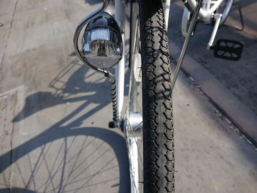 26インチ　婦人用　自転車　イオン　丸石自転車