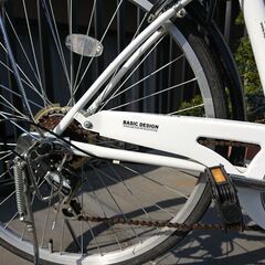 26インチ 婦人用 自転車 イオン 丸石自転車